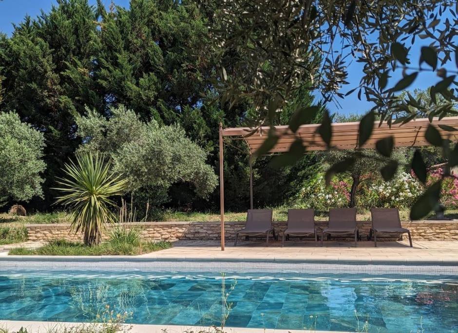 Reve En Luberon Villa Lauris Exterior foto