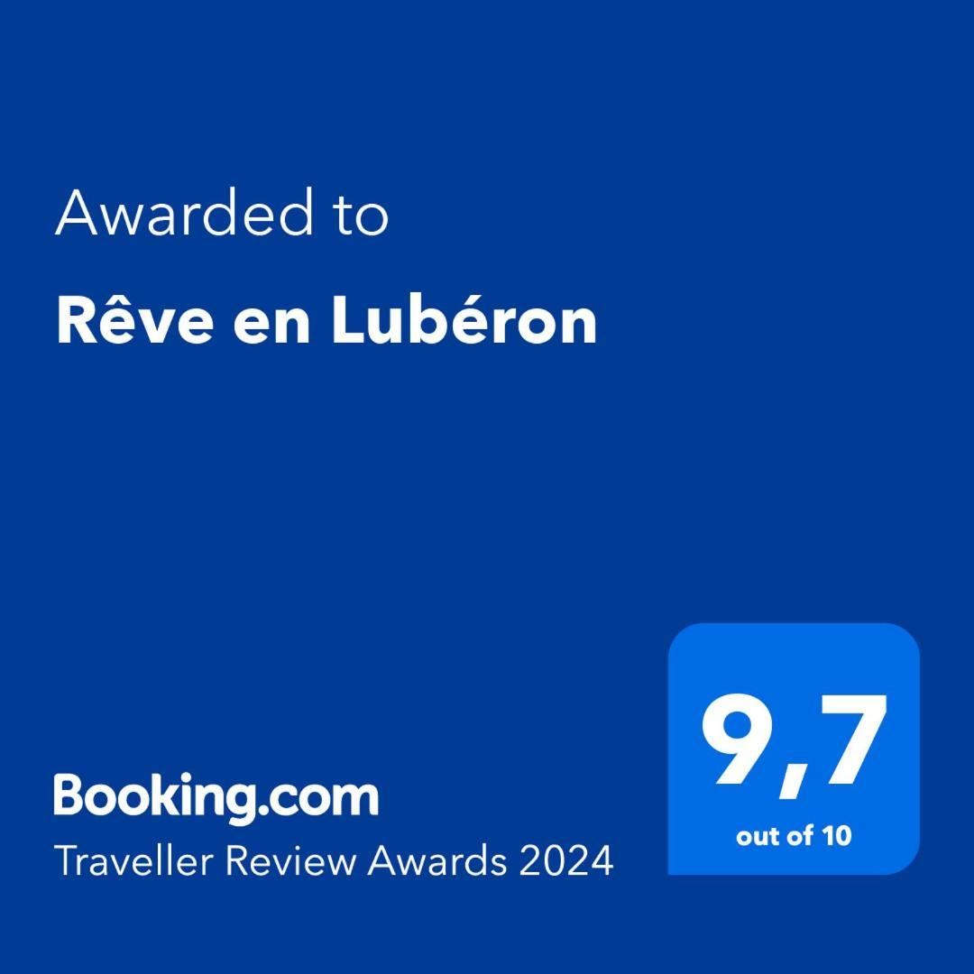 Reve En Luberon Villa Lauris Exterior foto