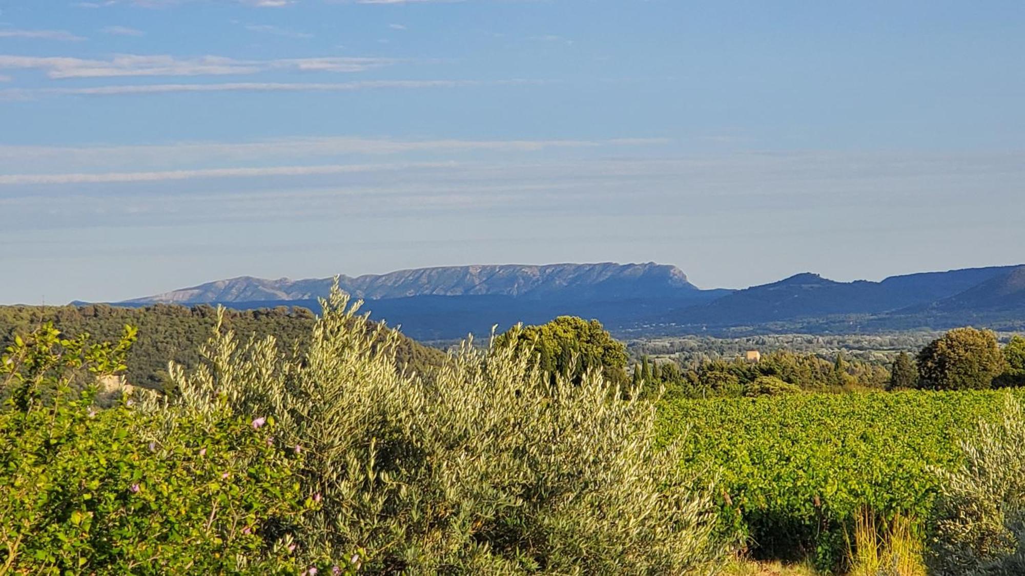 Reve En Luberon Villa Lauris Exterior foto