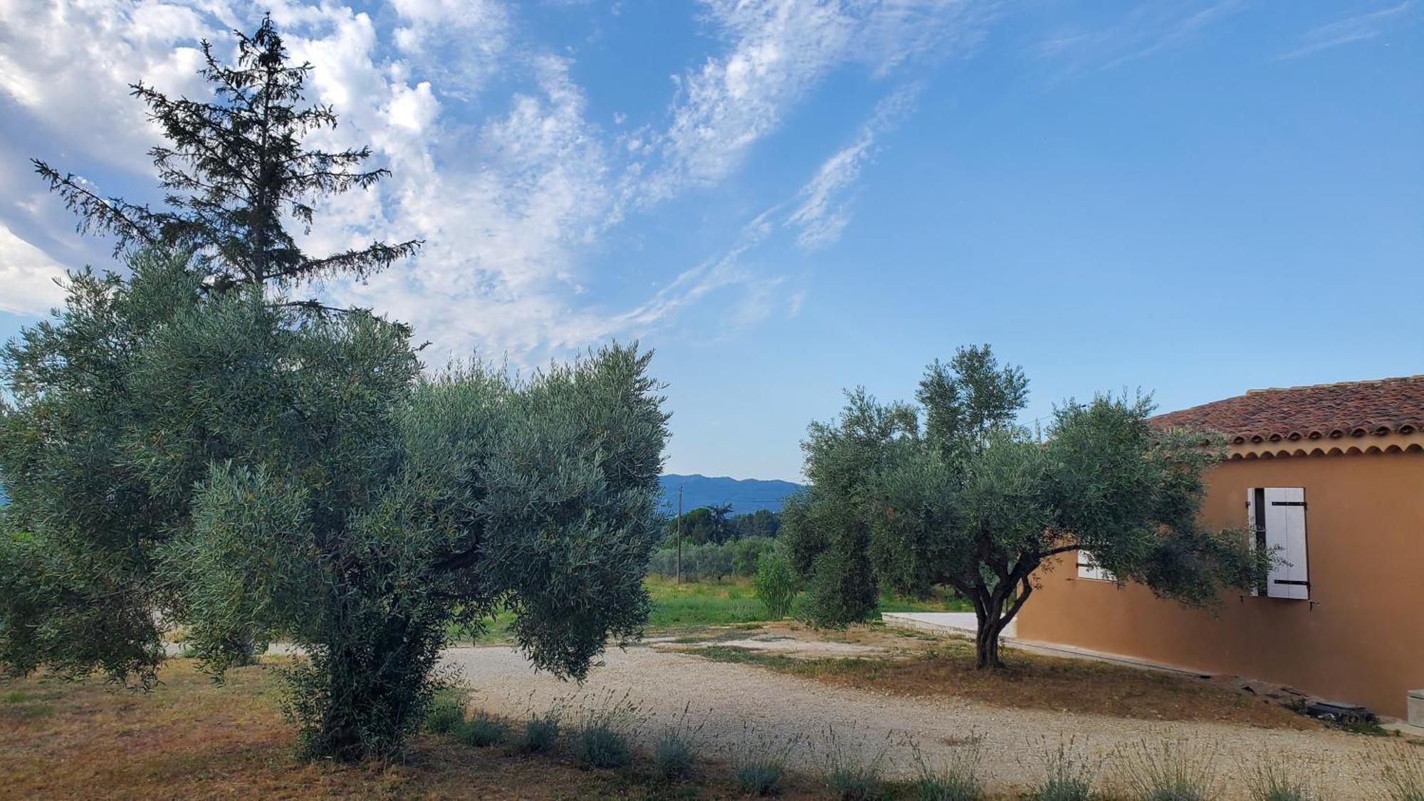 Reve En Luberon Villa Lauris Exterior foto